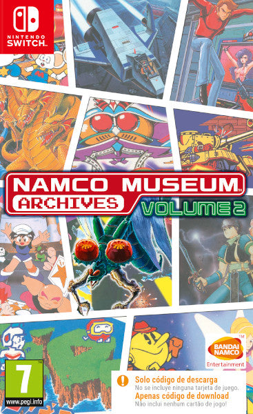 Archives du Musée Namco - Volume 2 Archives du Musée Namco - Volume 2